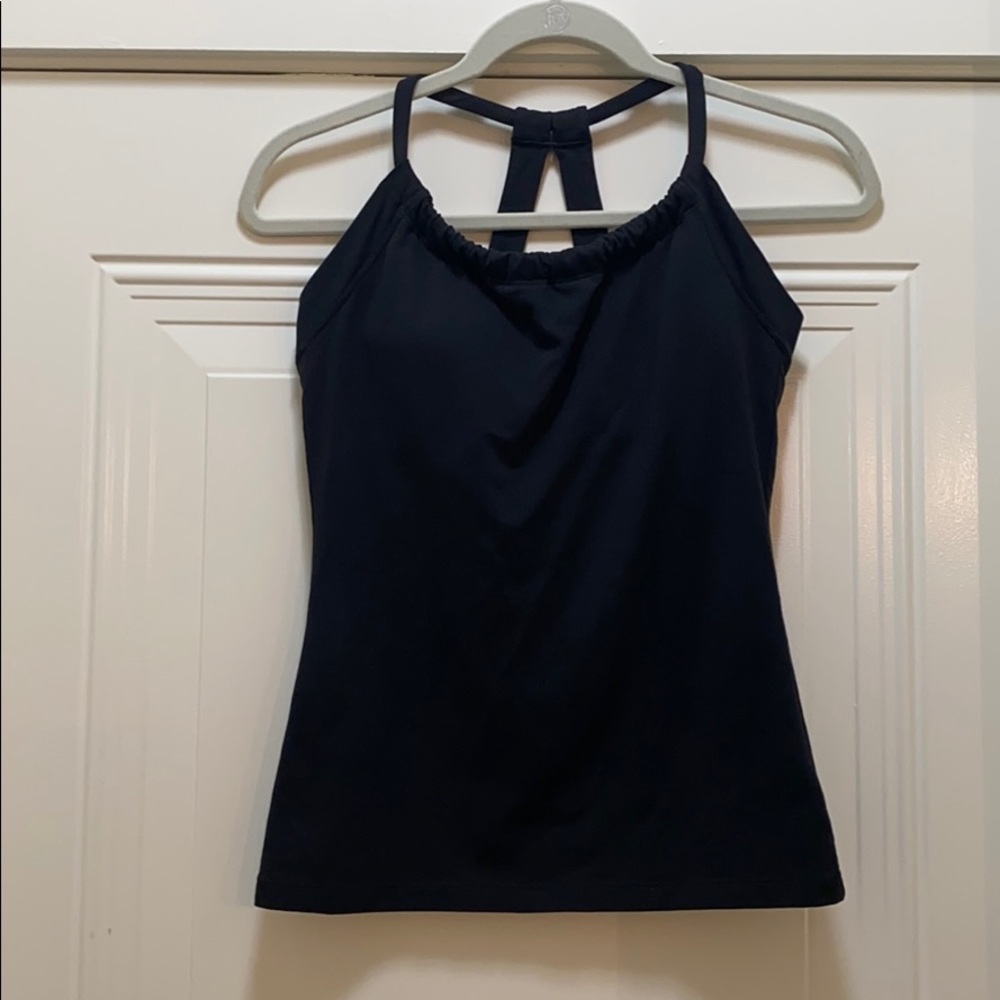 prAna Halter Top Black Size Medium